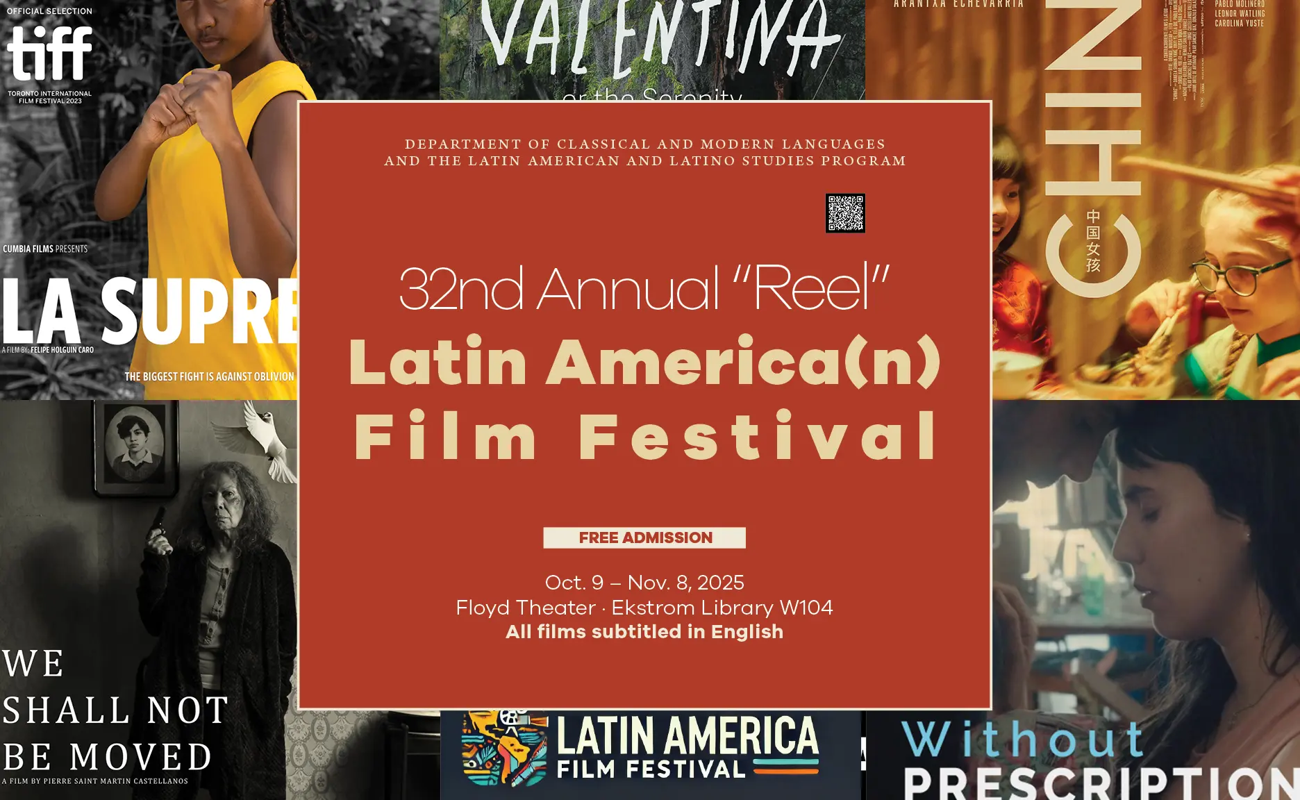 32nd Latin American Film Festival